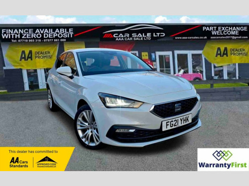 SEAT Leon  1.0 TSI EVO SE Dynamic Hatchback 5dr Petrol Manual 