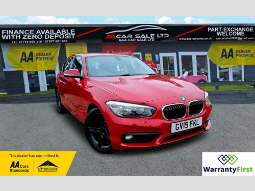 BMW 1 Series  1.5 118i GPF SE Hatchback 5dr Petrol Manual Euro 6