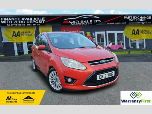 Ford C-MAX  2.0 TDCi Titanium MPV 5dr Diesel Powershift Euro 5 