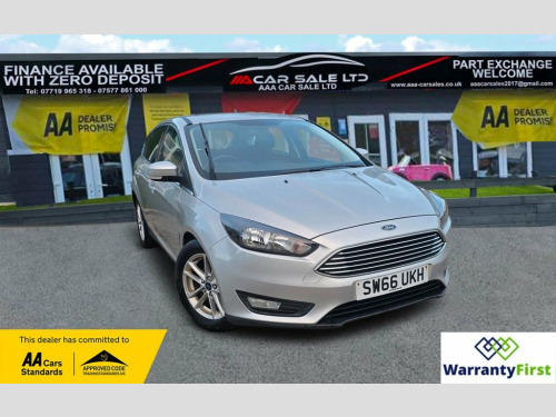 Ford Focus  1.0T EcoBoost Zetec Hatchback 5dr Petrol Manual Eu
