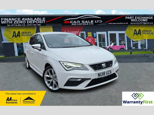 SEAT Leon  1.4 TSI FR Technology Hatchback 5dr Petrol Manual  