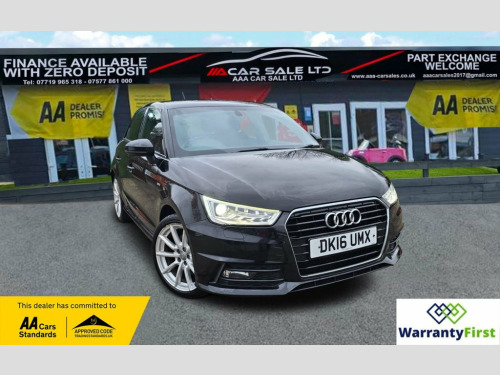 Audi A1  1.6 TDI S line Sportback 5dr Diesel Manual Euro 6  