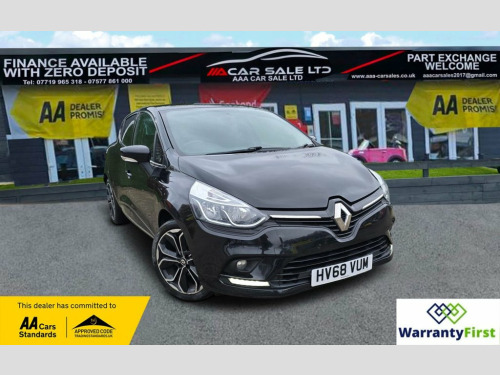 Renault Clio  0.9 TCe Iconic Hatchback 5dr Petrol Manual Euro 6  