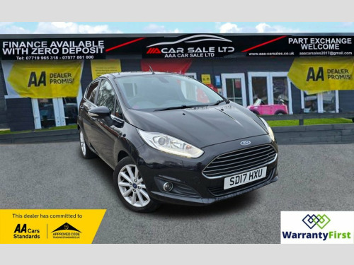 Ford Fiesta  1.0T EcoBoost Titanium Hatchback 5dr Petrol Manual 