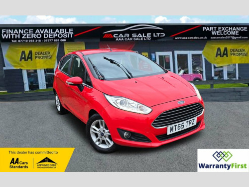 Ford Fiesta  1.0T EcoBoost Zetec Hatchback 5dr Petrol Manual Eu 