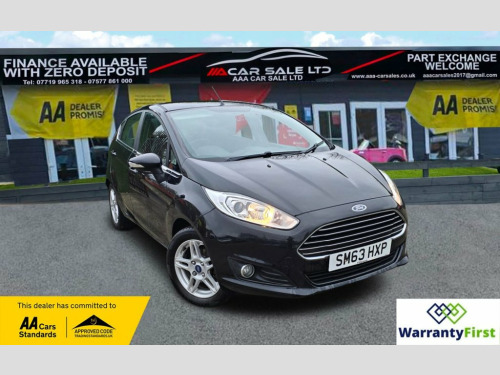 Ford Fiesta  1.25 Zetec Hatchback 5dr Petrol Manual Euro 5 (82  
