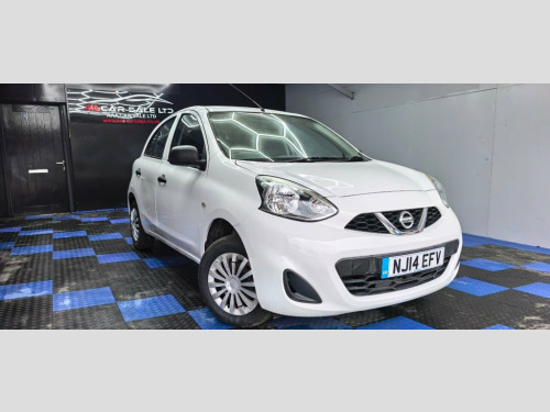 Nissan Micra  1.2 Visia Hatchback 5dr Petrol Manual Euro 5 (80 p 