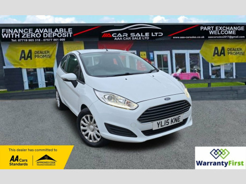 Ford Fiesta  1.25 Style Hatchback 3dr Petrol Manual Euro 6 (60  