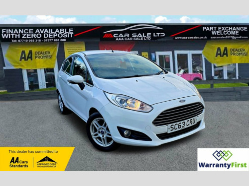 Ford Fiesta  1.25 Zetec Hatchback 5dr Petrol Manual Euro 5 (82  