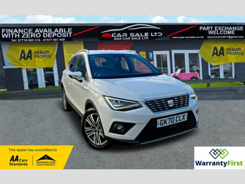 SEAT Arona  1.6 TDI XCELLENCE SUV 5dr Diesel DSG Euro 6 (s/s)  