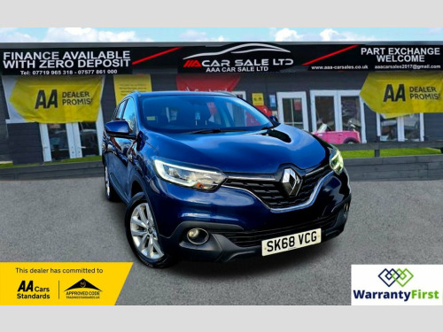 Renault Kadjar  1.3 TCe Dynamique Nav SUV 5dr Petrol Manual Euro 6