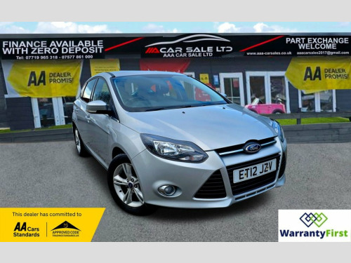 Ford Focus  1.6 Zetec Hatchback 5dr Petrol Powershift Euro 5 ( 