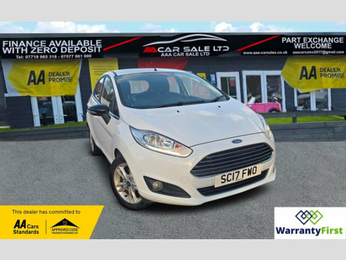 Ford Fiesta  1.0T EcoBoost Zetec Hatchback 5dr Petrol Manual Eu 