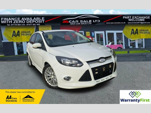 Ford Focus  1.0T EcoBoost Zetec S Hatchback 5dr Petrol Manual  