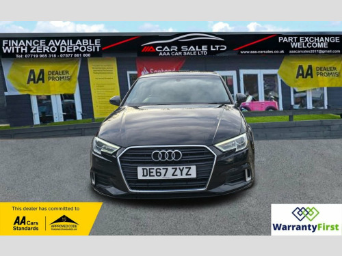 Audi A3  1.5 TFSI CoD Sport Saloon 4dr Petrol Manual Euro 6 