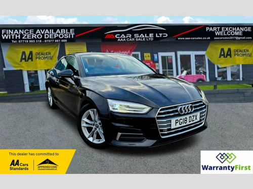 Audi A5  2.0 TFSI Sport Coupe 2dr Petrol S Tronic Euro 6 (s 