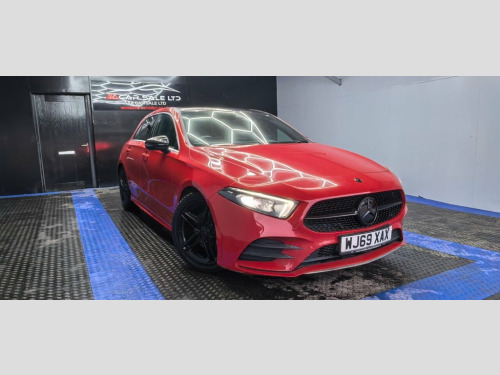 Mercedes-Benz A-Class A200 1.3 A200 AMG Line Hatchback 5dr Petrol Manual Euro 