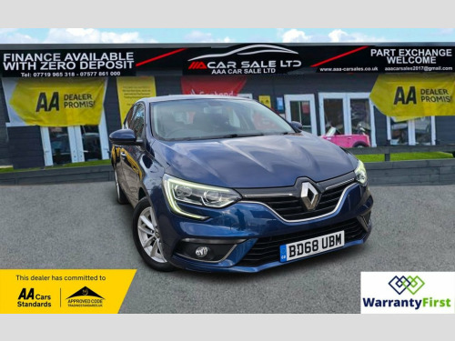 Renault Megane  1.5 Blue dCi Play Hatchback 5dr Diesel Manual Euro