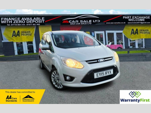 Ford Grand C-MAX  1.6 TDCi Titanium MPV 5dr Diesel Manual Euro 5 (11 