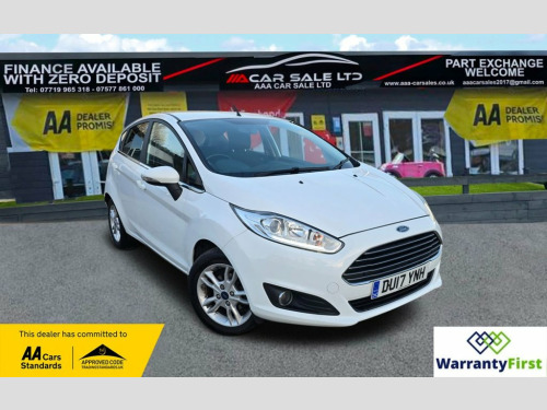 Ford Fiesta  1.25 Zetec Hatchback 5dr Petrol Manual Euro 6 (82  