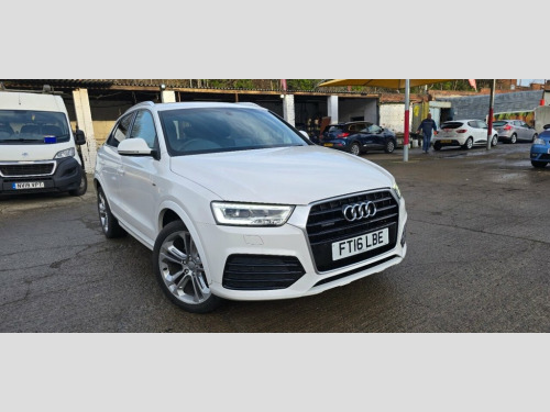 Audi Q3  2.0 TDI S line Plus SUV 5dr Diesel S Tronic quattr