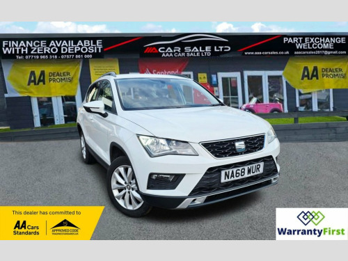 SEAT Ateca  1.0 TSI GPF Ecomotive SE SUV 5dr Petrol Manual Eur 