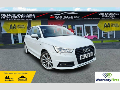 Audi A1  1.4 TFSI CoD S line Hatchback 3dr Petrol Manual Eu 