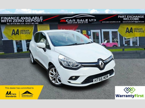 Renault Clio  1.2 16V Dynamique Nav Hatchback 5dr Petrol Manual  