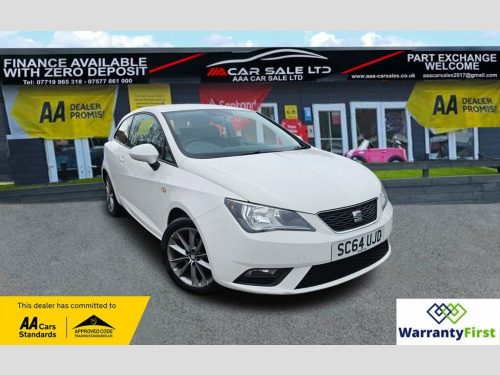 SEAT Ibiza  1.2 TSI I TECH Sport Coupe 3dr Petrol Manual Euro  