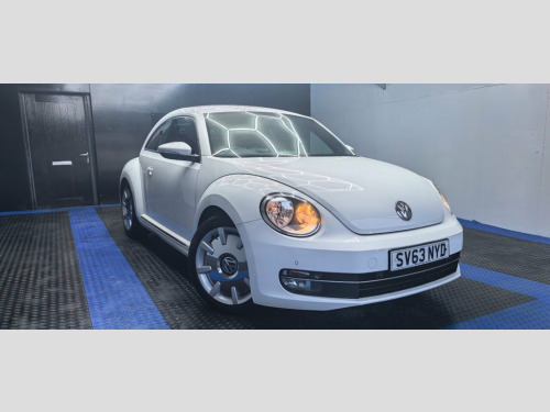 Volkswagen Beetle  1.6 TDI BlueMotion Tech Design Hatchback 3dr Diese 