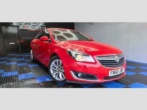 Vauxhall Insignia  2.0 CDTi SRi Nav Hatchback 5dr Diesel Manual Euro  