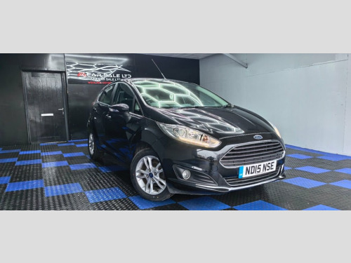 Ford Fiesta  1.25 Zetec Hatchback 5dr Petrol Manual Euro 6 (82  