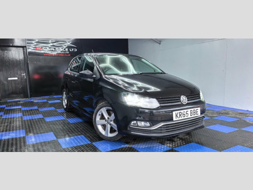 Volkswagen Polo  1.0 TSI BlueMotion Tech SEL Hatchback 5dr Petrol D 