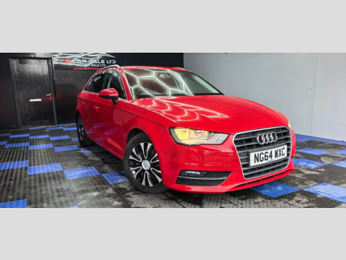 Audi A3  2.0 TDI Sport Sportback 5dr Diesel S Tronic Euro 6 