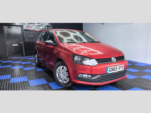 Volkswagen Polo  1.0 BlueMotion Tech S Hatchback 5dr Petrol Manual  