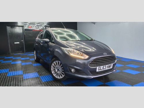 Ford Fiesta  1.0T EcoBoost Titanium Hatchback 5dr Petrol Manual 
