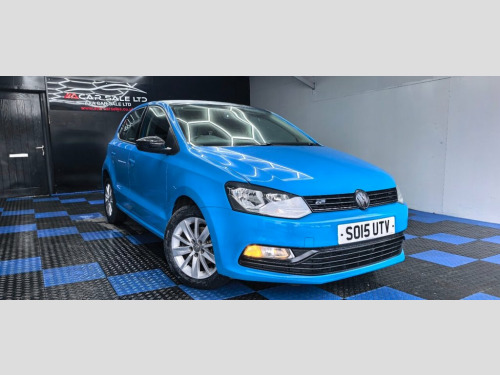 Volkswagen Polo  1.0 BlueMotion Tech SE Hatchback 5dr Petrol Manual 
