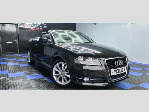 Audi A3 Cabriolet  1.6 TDI Sport Convertible 2dr Diesel Manual Euro 5 