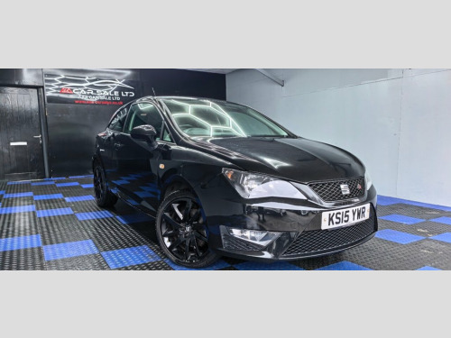 SEAT Ibiza  1.4 TSI ACT FR Black Sport Coupe 3dr Petrol Manual 