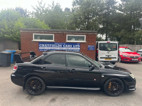 Subaru Impreza  2.5 RB320 4d 276 BHP