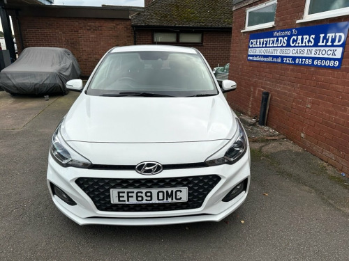 Hyundai i20  1.2 SE Launch Edition Hatchback 5dr Petrol Manual 