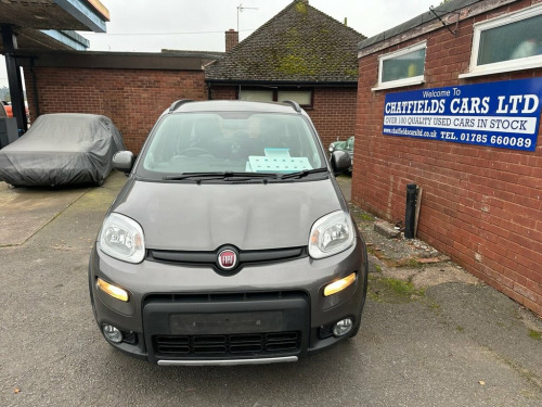 Fiat Panda  0.9 TwinAir 4x4 Hatchback 5dr Petrol Manual Euro 6