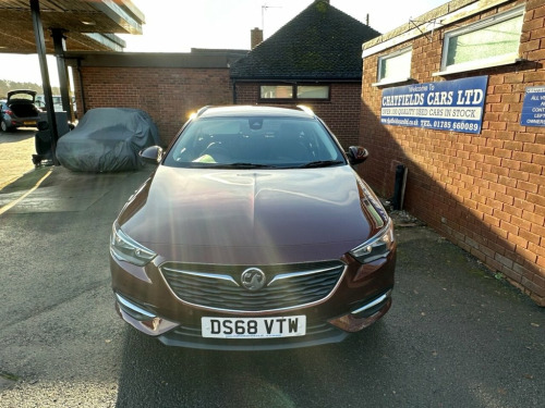 Vauxhall Insignia  1.6 Turbo D BlueInjection Tech Line Nav Sports Tou