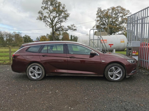 Vauxhall Insignia  1.6 Turbo D BlueInjection Tech Line Nav Sports Tou