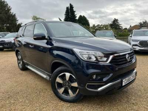 Ssangyong Rexton  2.2D ELX SUV 5dr Diesel Manual 4WD Euro 6 (181 ps)