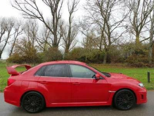 Subaru WRX  2.5T Type UK Saloon 4dr Petrol Manual 4WD Euro 5 (