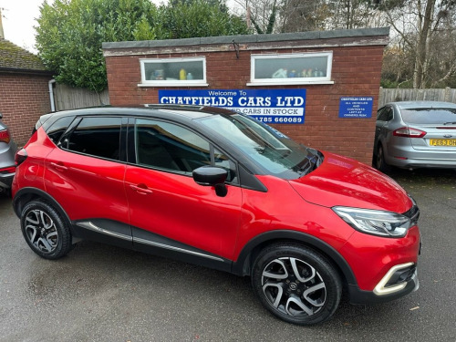 Renault Captur  1.5 dCi ENERGY Dynamique S Nav SUV 5dr Diesel Manu