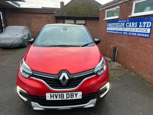 Renault Captur  1.5 dCi ENERGY Dynamique S Nav SUV 5dr Diesel Manu