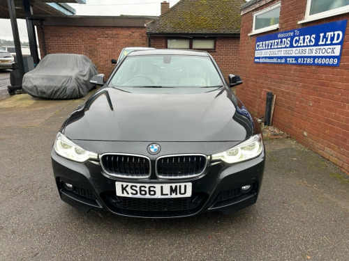 BMW 3 Series  3.0 335d M Sport Saloon 4dr Diesel Auto xDrive Eur