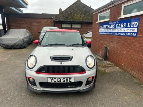 MINI Hatch  1.6 John Cooper Works Hatchback 3dr Petrol Manual 